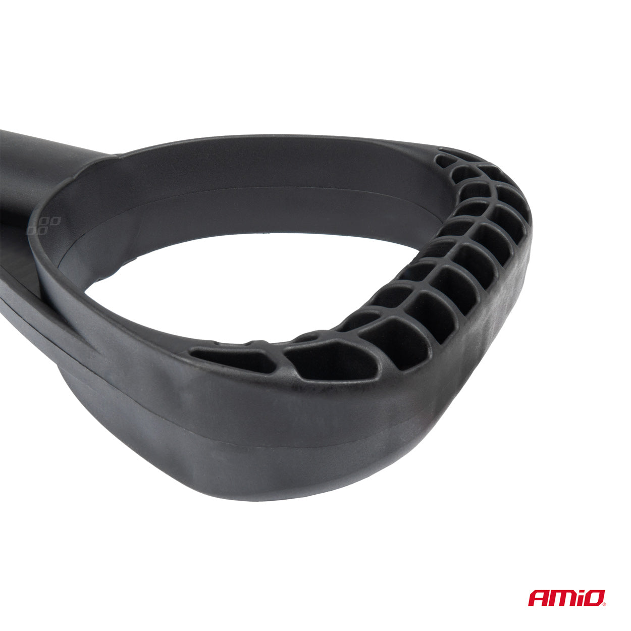 Sneskovl med aluminiumsskovl og ergonomisk håndtag