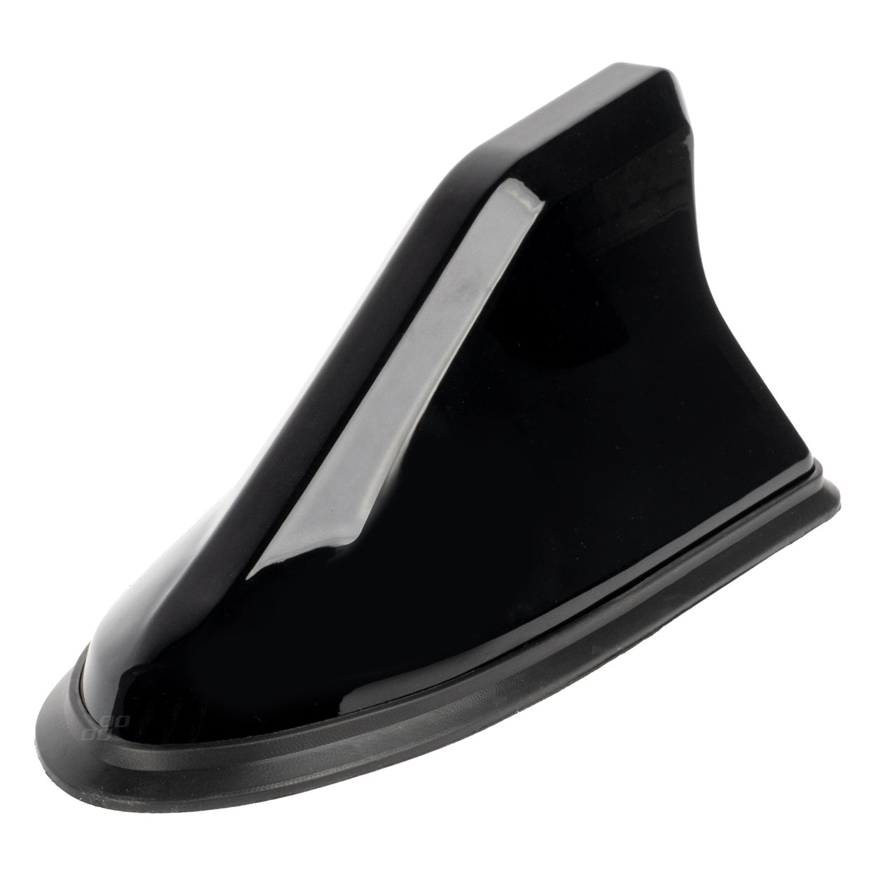 Shark fin-bilantenne med aerodynamisk design