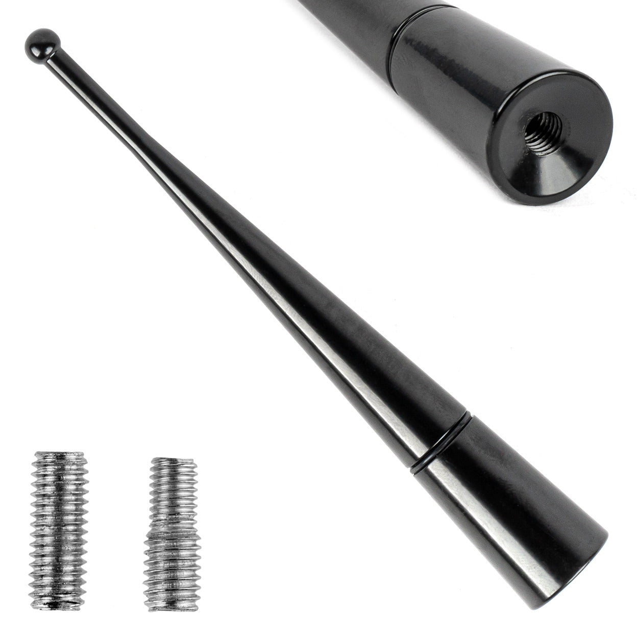 Bilantenne mast på 10 cm med adaptere