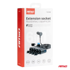 Cigarettænderfordeler med PD30W og QC3.0
