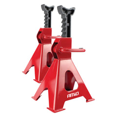 Sæt med to donkraftbukke med justerbar arbejdshøjde