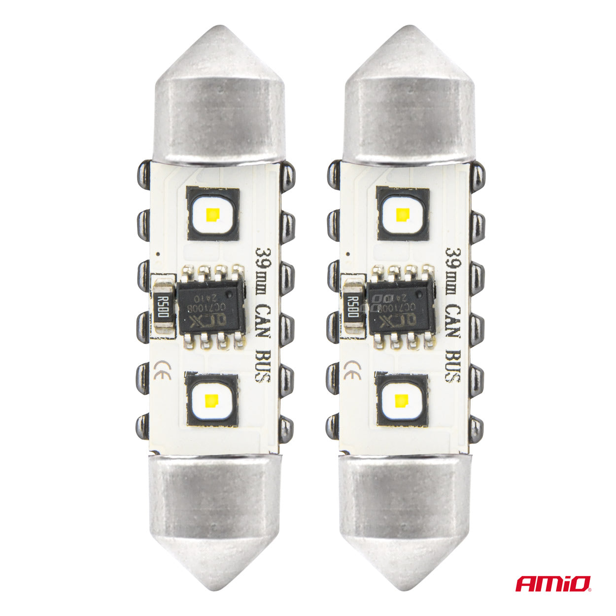 LED C5W-pærer med indbygget CANBUS-modul