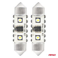 LED C5W-pærer med indbygget CANBUS-modul