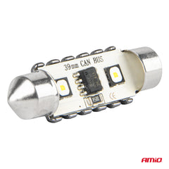 LED-pærer C5W med 39 mm længde