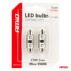 Pakke med LED CANBUS-pærer C5W