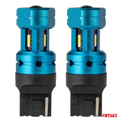 LED-pære T20 7440 W21W set fra siden