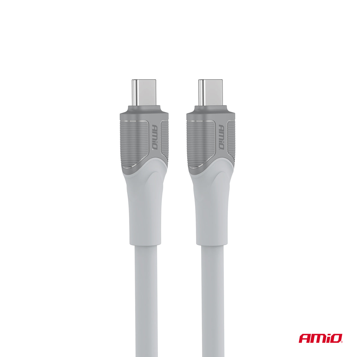 USB-C til USB-C-kabel med forstærkede stikender