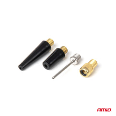 12V kompressor med LED-lygte til oppumpning
