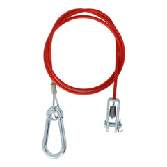 Câble de sécurité Carpoint pour remorque 100 cm 1500 N / 150 kg 