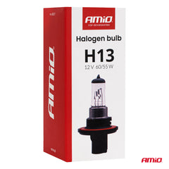 H13 halogenpære til nærlys og fjernlys