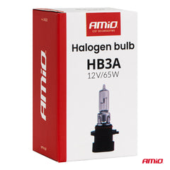 HB3A halogenpære 9005XS med P20d-fatning