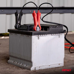Batterilader til 12 V og 24 V batterier