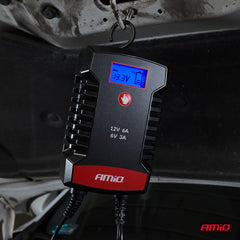 Batterioplader til AGM GEL og LiFePO4