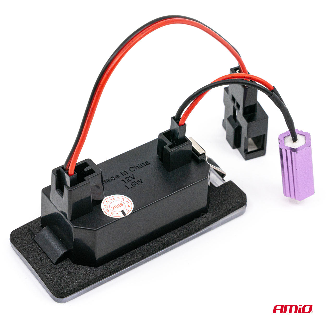 CLP03 HP nummerpladelygter med plug-and-play-montering