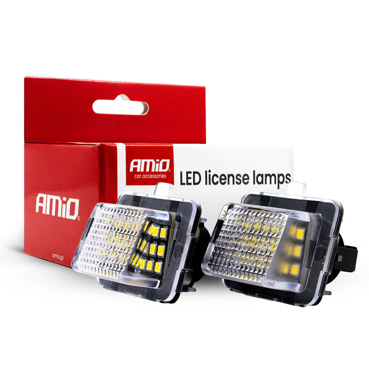 LED nummerpladelys CLP08 til Mercedes-Benz