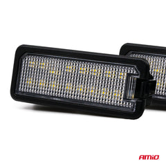 LED nummerpladelygte CLP12 med stik