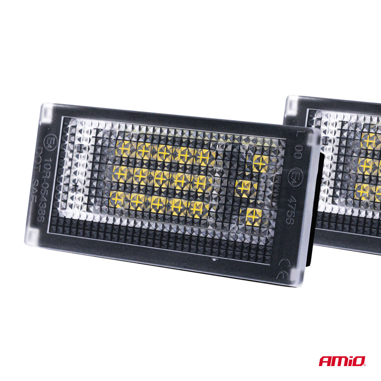 LED-nummerpladelygte CLP14 til MINI med stik