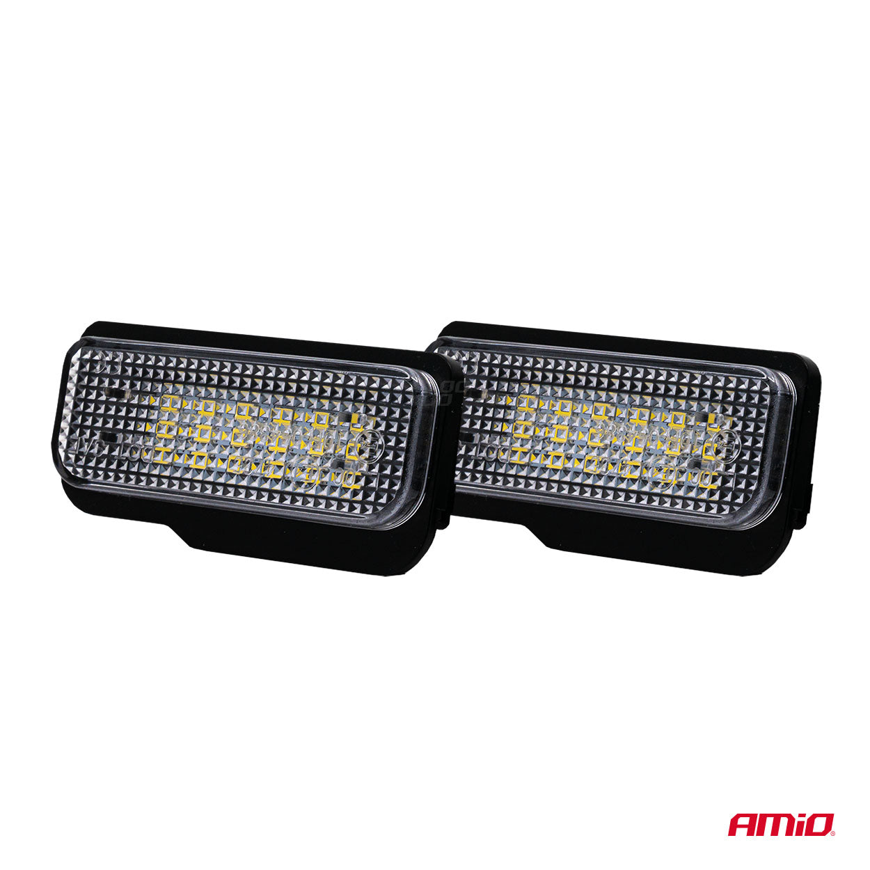 LED-nummerpladelygte CLP16 set fra siden