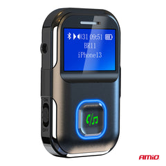Bluetooth sender og modtager med LCD-display