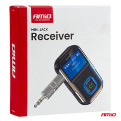 Bluetooth AUX-adapter med USB-opladning
