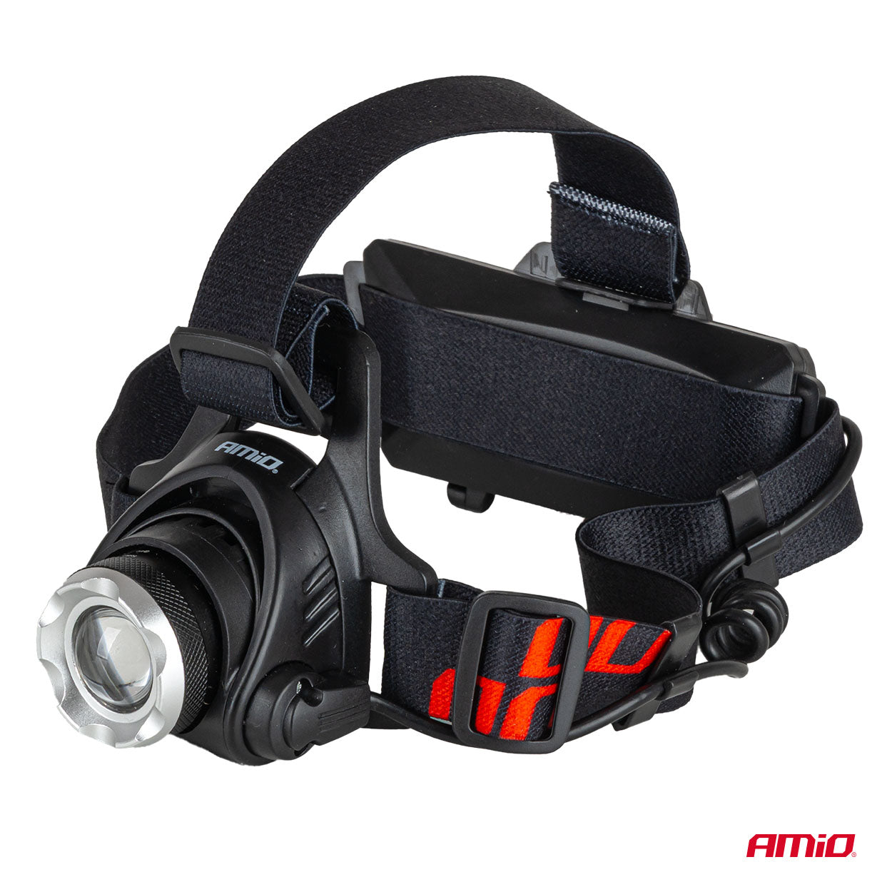 LED-pandelampe med T6-LED