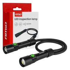 LED-inspektionslampe med to P50 LED'er