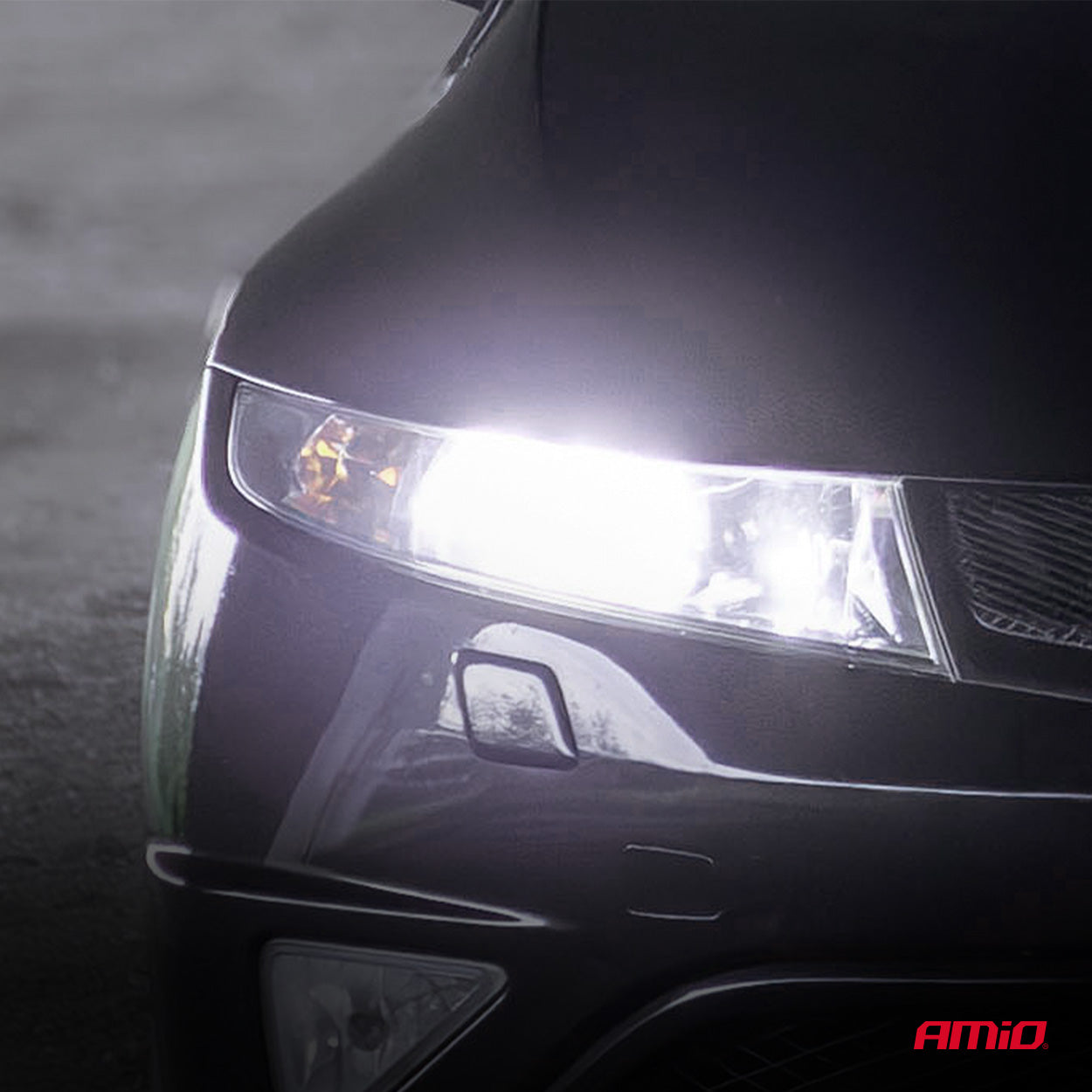 F25 PRO BLACK LED-forlygte til billygter