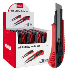 24 universalknive i displayboks