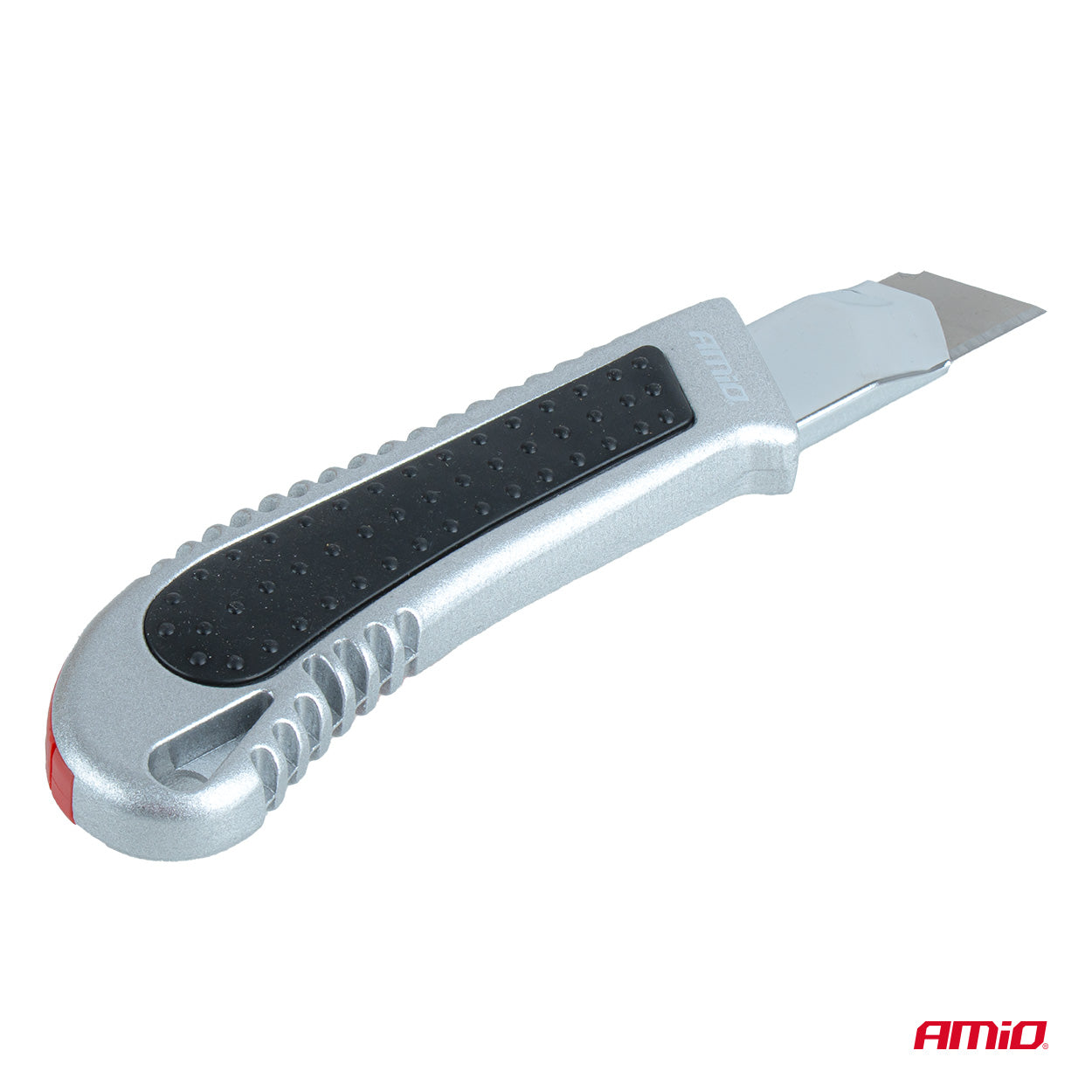 Kompakt aluminiumshobbykniv med drejeknap