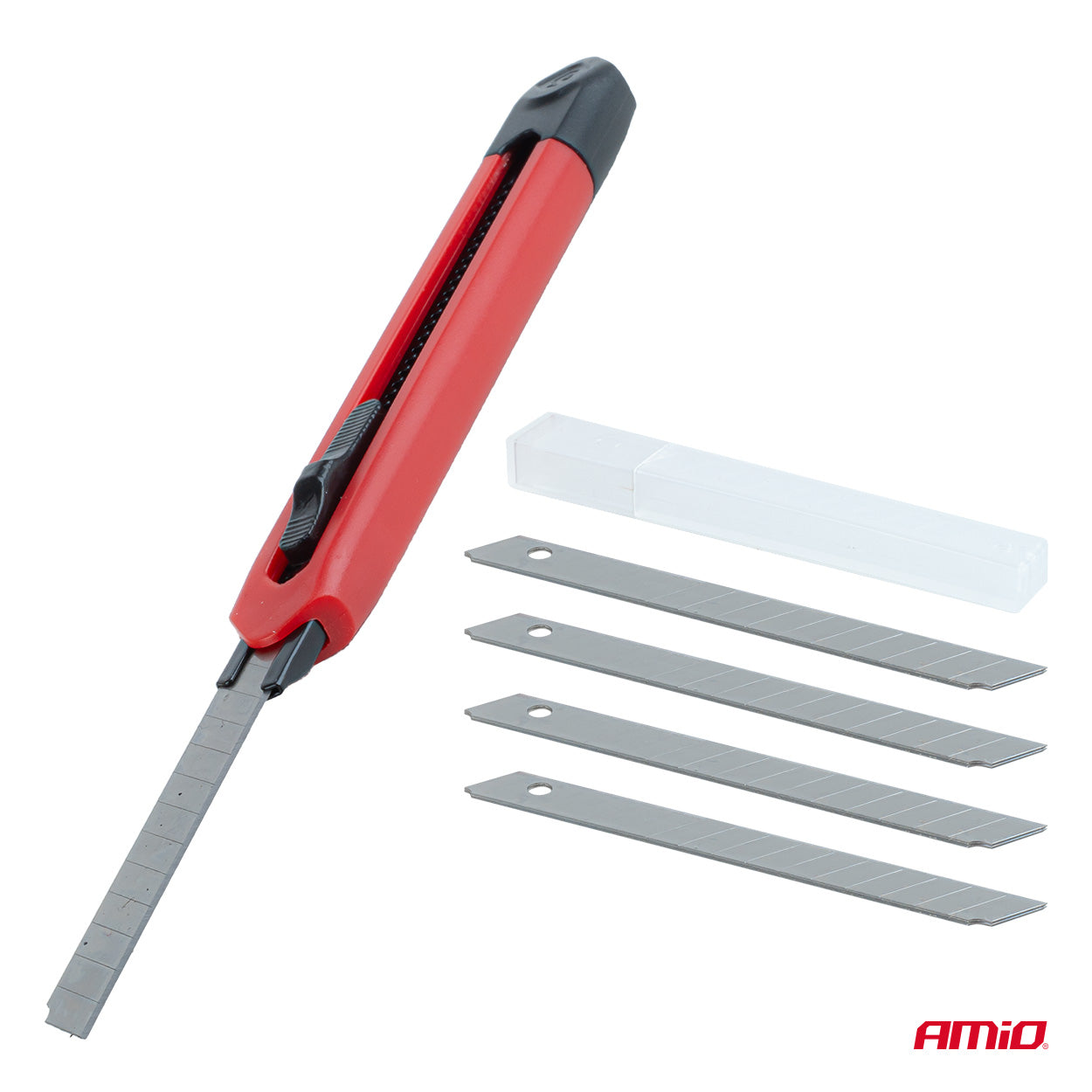 Universalkniv med fem ekstra blade
