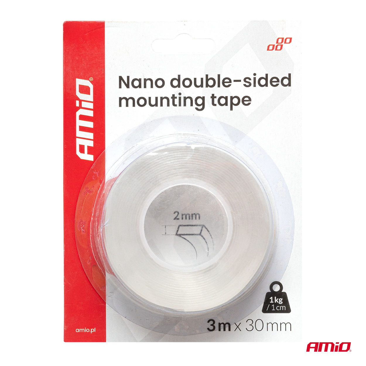 Transparent nano-tape til hjem, værksted og kontor