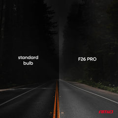 H1 LED-pærer F26 PRO i sæt