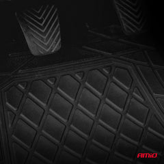 Tapis de voiture universels en PVC avec surface antidérapante