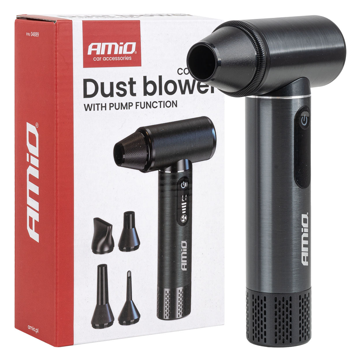 Souffleur de poussière sans fil avec fonction pompe, 170 W