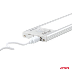 Genopladelig LED-lampe med sensor til indendørs brug