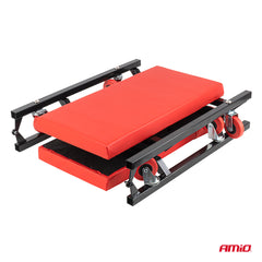Brancard pliable pour travailler sous les véhicules