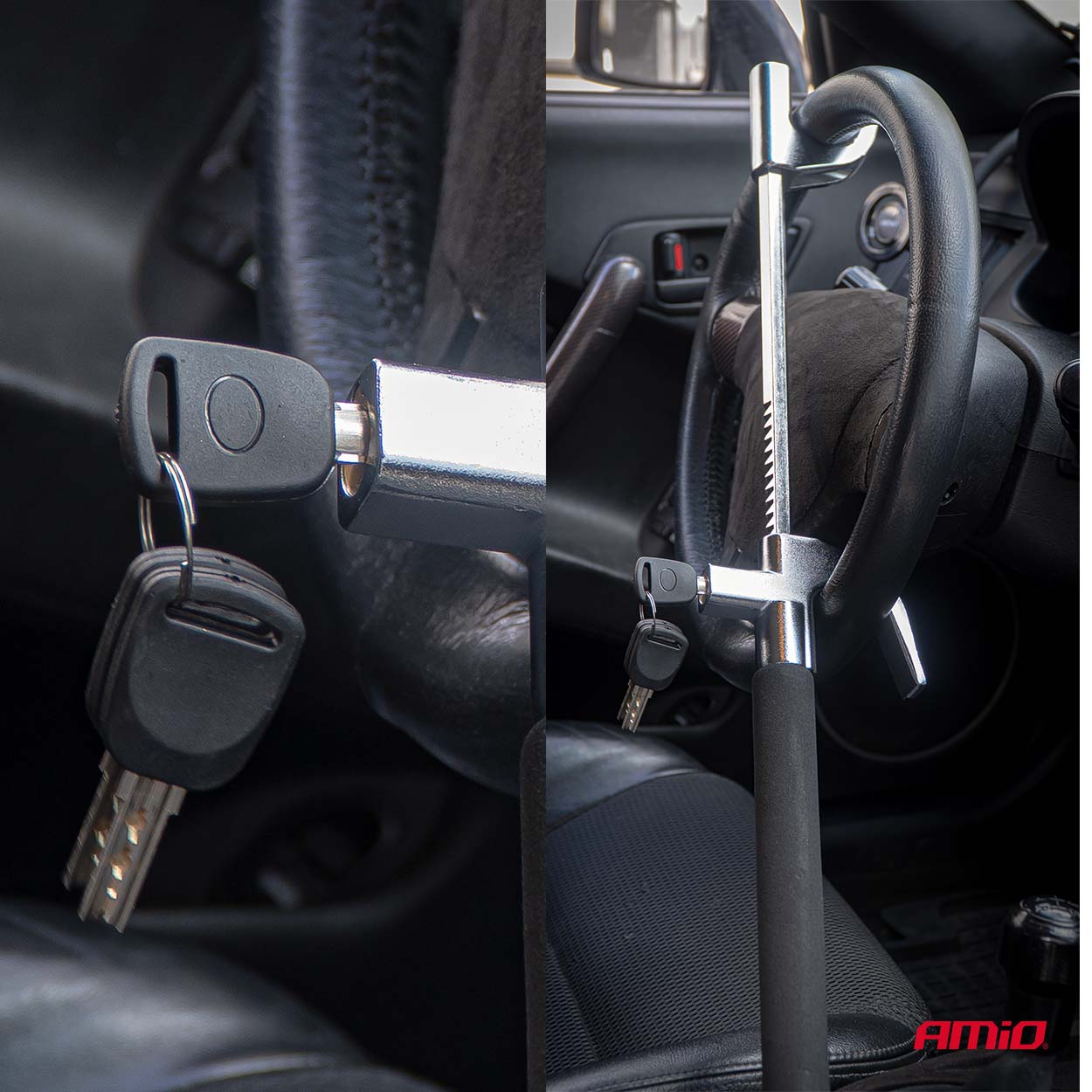 Antivol de volant L06 pour le volant de la voiture