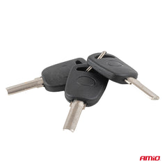 Antivol de volant L06 installé sur le volant
