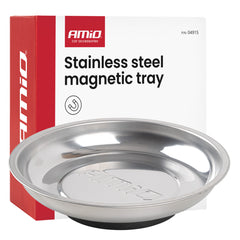 Plateau magnétique en acier inoxydable, diamètre 150 mm