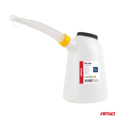 Bidon pour huile moteur et liquides de service