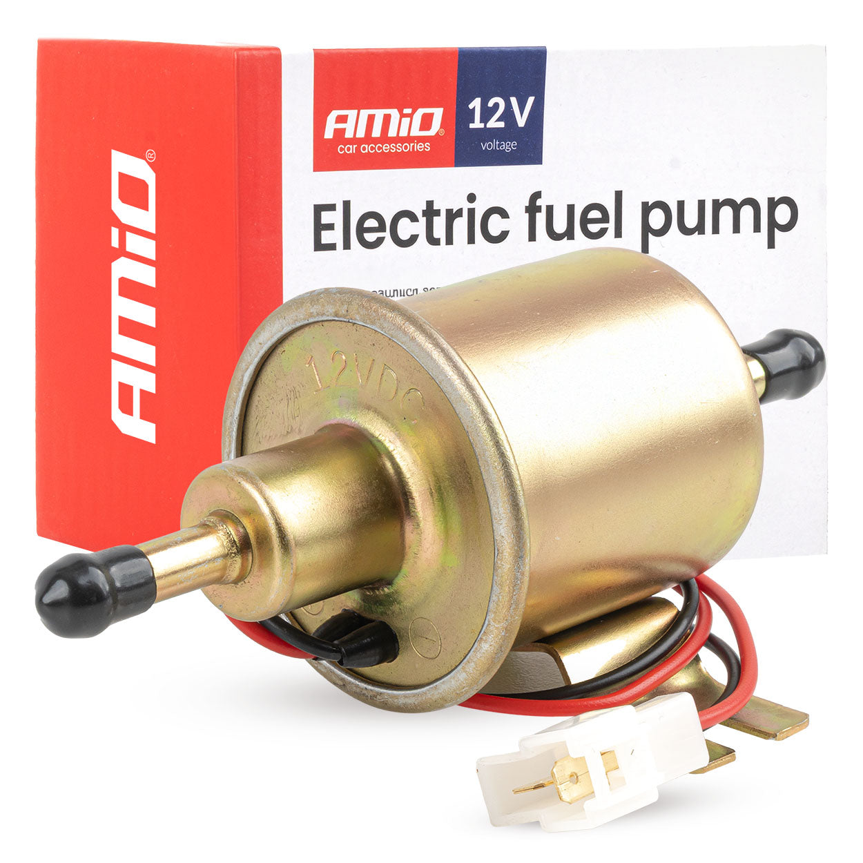 Pompe à carburant électrique 12 V avec raccord de 8 mm