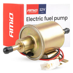 Pompe à carburant électrique 12 V avec raccord de 8 mm
