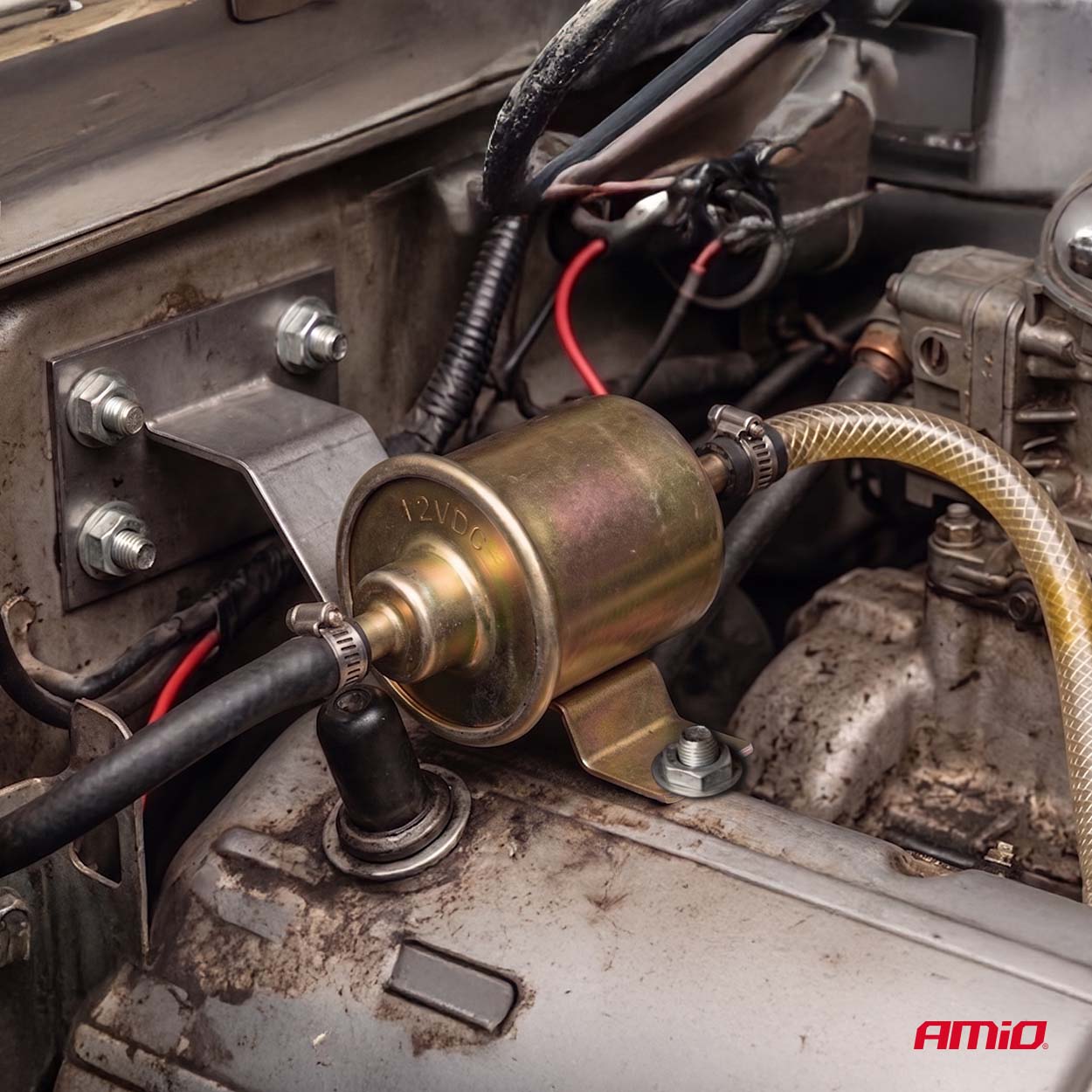 Pompe à carburant électrique en ligne 12 V