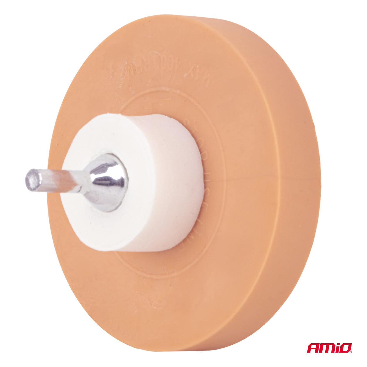 Limfjernerskive til brug med boremaskine eller skruetrækker