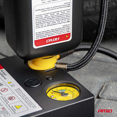 Kit de réparation de pneus compact pour voiture