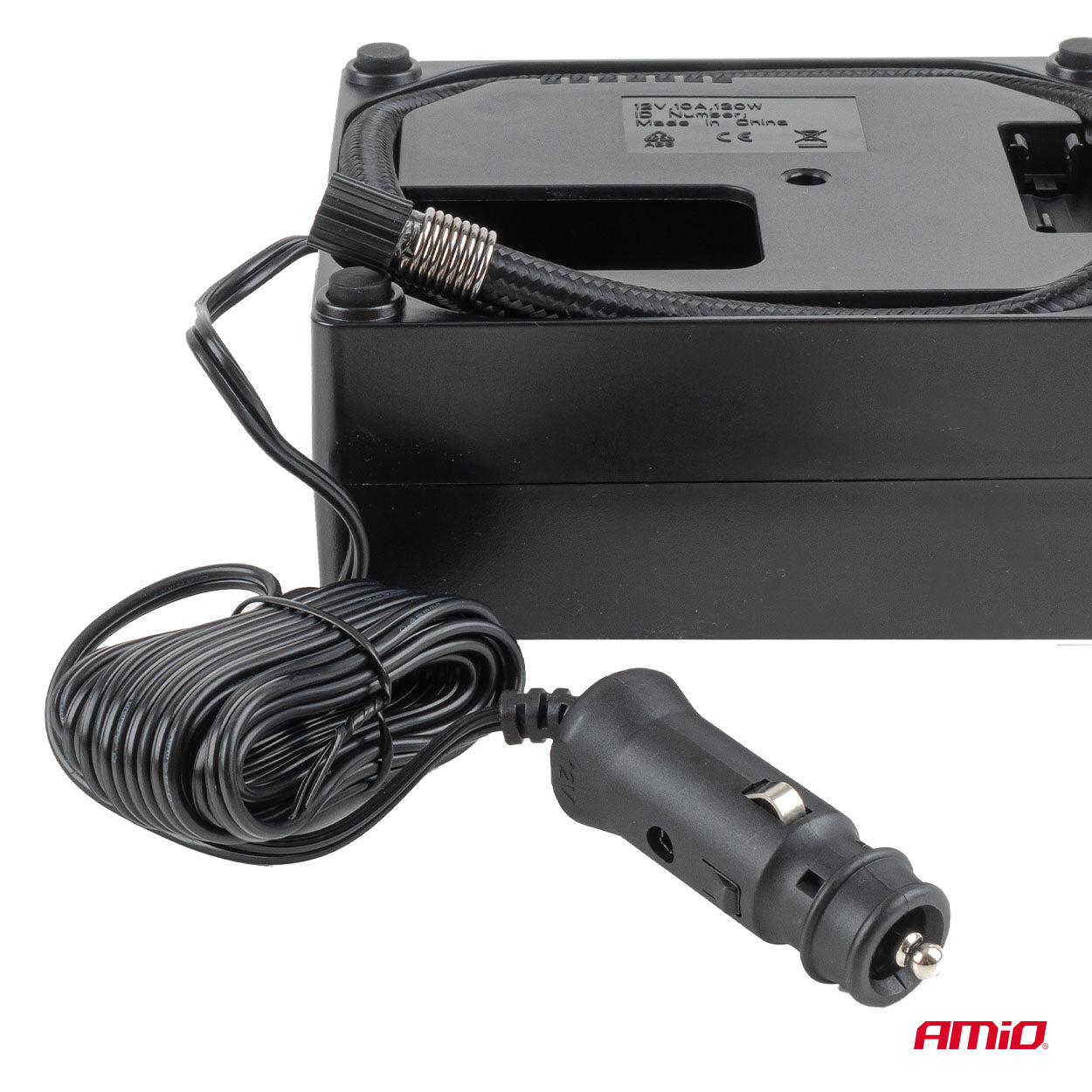 Compresseur 12V compact pour pneus de voiture
