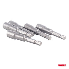 Magnetiske toppe med 1/4 HEX-fatning
