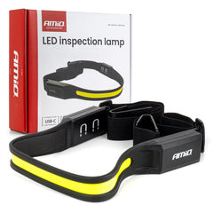 Lampe de travail LED avec éclairage COB