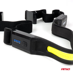 Lampe de travail LED avec éclairage COB