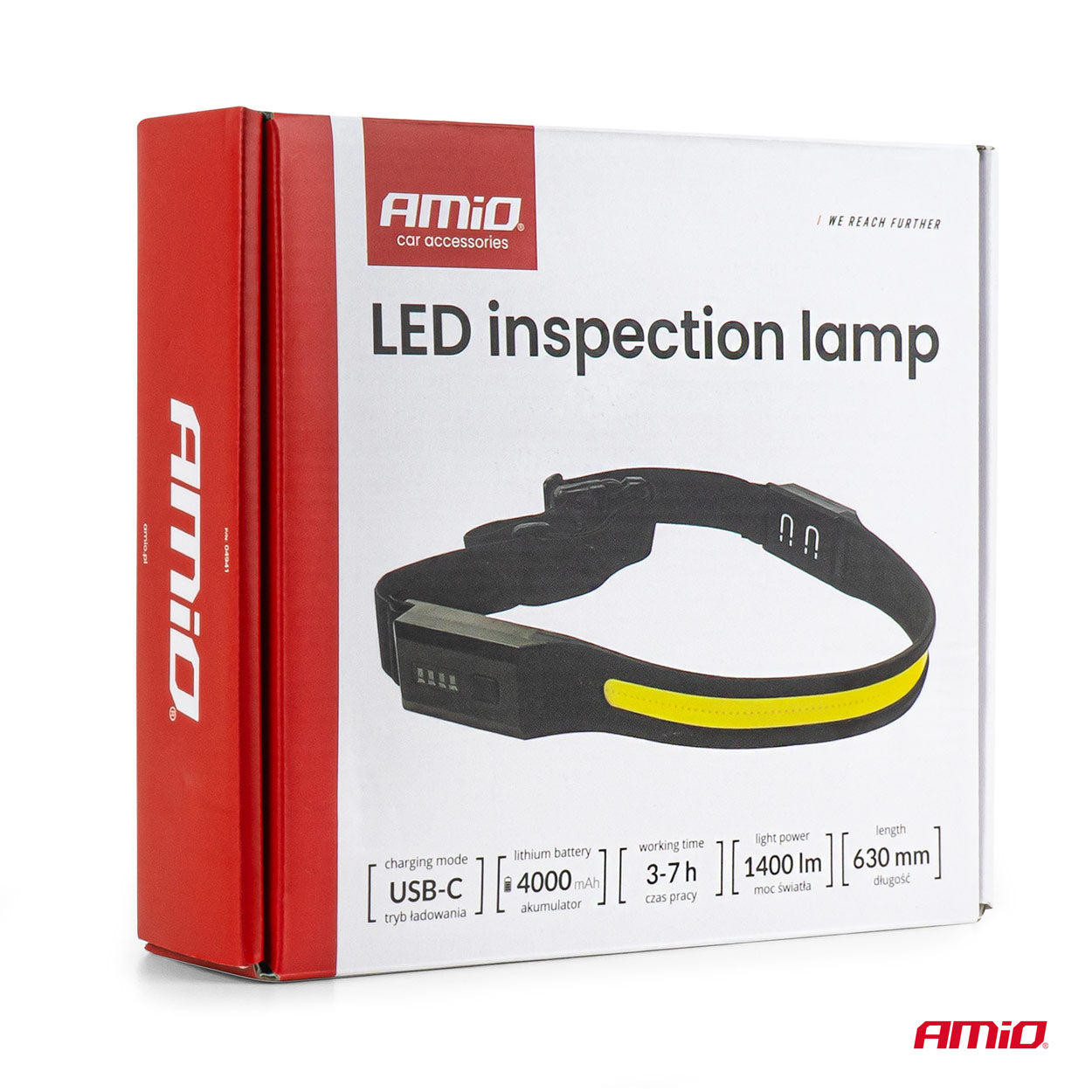 Lampe de travail LED pour garage et atelier
